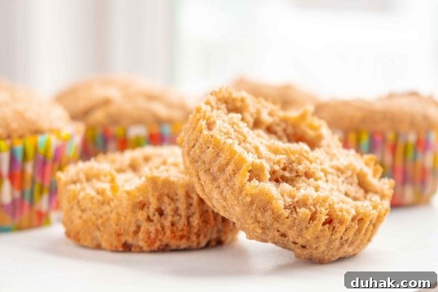 Healthy Banana Muffins