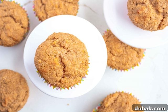 Healthy Banana Muffins