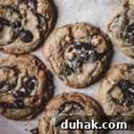 Chocolate Chunk, Rye, and Hazelnut Praline Cookies